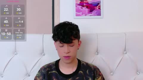 Axel Evanss online show from April 14, 1:43 pm