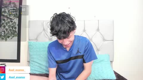 Axel Evanss online show from January 14, 12:24 pm