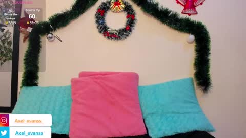 Axel Evanss online show from January 3, 1:14 pm