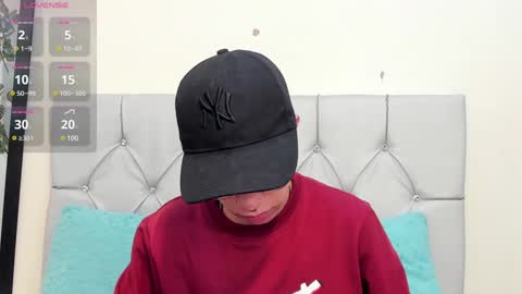 Axel Evanss online show from February 3, 1:19 pm