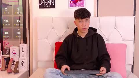 Axel Evanss online show from November 27, 12:53 pm