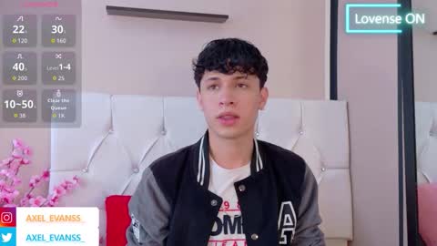 Axel Evanss online show from October 2, 1:26 pm