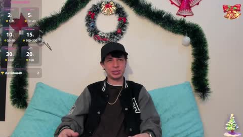 Axel Evanss online show from December 22, 1:22 pm