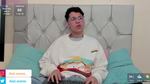 Axel Evanss online show from January 31, 2:07 pm