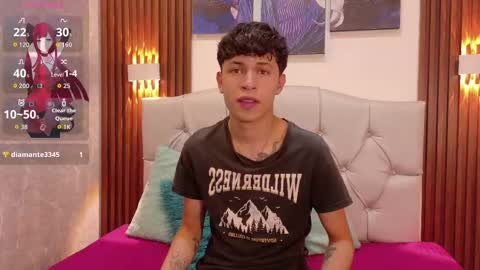 Axel Evanss online show from September 22, 5:12 pm