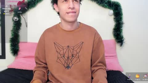 Axel Evanss online show from December 19, 12:45 pm