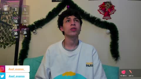 Axel Evanss online show from January 4, 12:59 pm