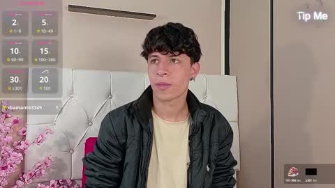 Axel Evanss online show from October 7, 12:20 pm