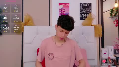 Axel Evanss online show from December 19, 1:52 pm