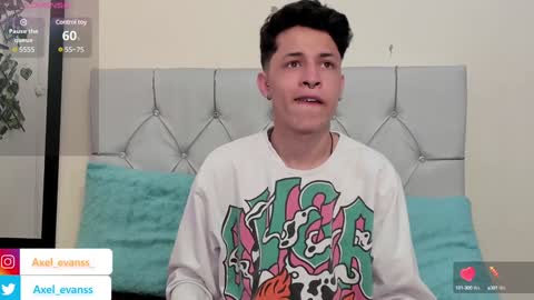 Axel Evanss online show from January 28, 1:38 pm