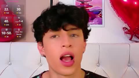 Axel Evanss online show from February 26, 1:45 pm