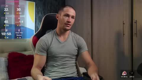 Axel Fairchaild online show from November 22, 1:00 pm