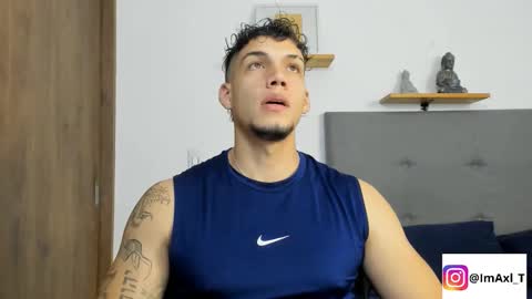 Snapshot of axel_taylor21 chatting on November 1, 3:10 am INDEPENDENT MODEL  online show from November 1, 3:10 am