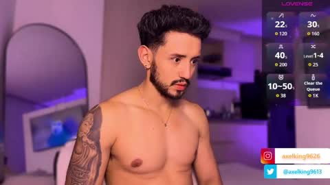 Axel King online show from May 27, 1:57 am