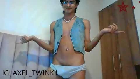 Axel  online show from January 15, 11:18 pm