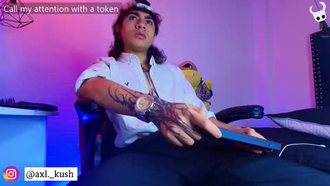 AxellKush online show from March 8, 2:48 am