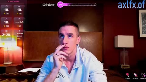 Axl online show from December 10, 3:19 am