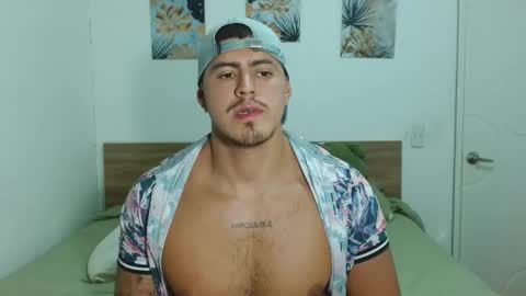 Snapshot of baltazardupont chatting on February 11, 2:25 am Andres -  online show from February 11, 2:25 am