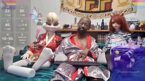 Bando Husbando online show from January 29, 5:56 pm