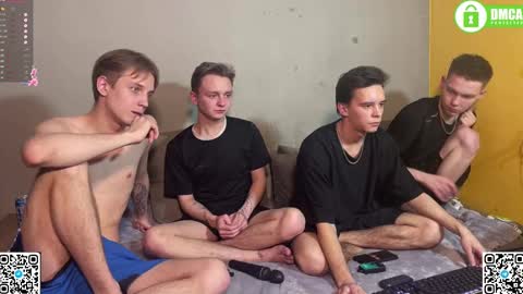 Fansly  Barney  and Kevin T  online show from January 27, 8:28 pm