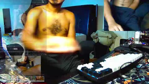 Snapshot of bedstuymonstercock90 chatting on September 22, 12:48 pm hungnheavy online show from September 22, 12:48 pm