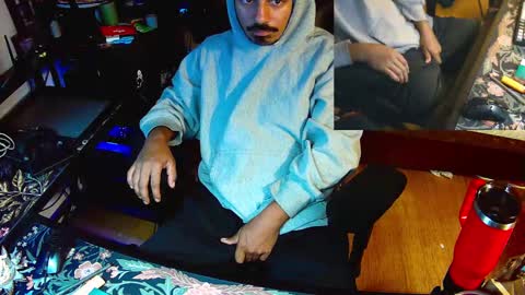 Snapshot of bedstuymonstercock90 chatting on September 28, 11:03 pm hungnheavy online show from September 28, 11:03 pm