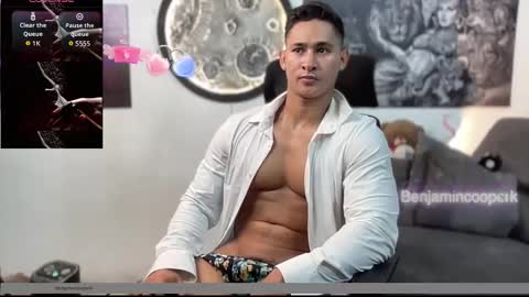 benjamincooperk online show from November 13, 5:23 am