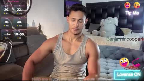 benjamincooperk online show from February 1, 1:26 am