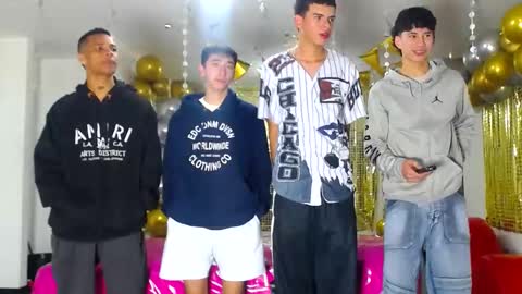 benz boys online show from January 24, 12:10 pm