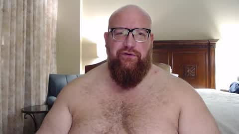 BigBear4Cuddles online show from March 4, 2:18 am