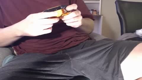 Snapshot of bigfeet420 chatting on September 11, 11:59 pm Bigandthick online show from September 11, 11:59 pm