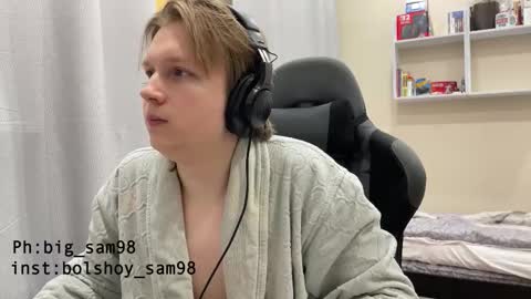 bigsamuel05 online show from October 17, 9:52 pm