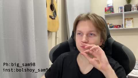 bigsamuel05 online show from October 25, 8:10 pm