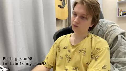 bigsamuel05 online show from November 1, 6:01 pm