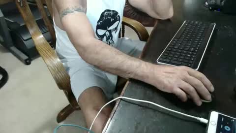 billy471 online show from April 15, 5:57 pm