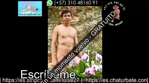 luis027 online show from September 15, 12:24 am
