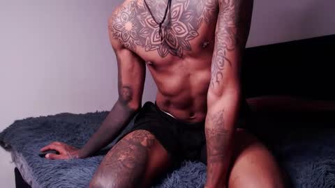 black_firex online show from October 6, 4:55 pm