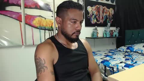 Richard online show from February 3, 2:03 am