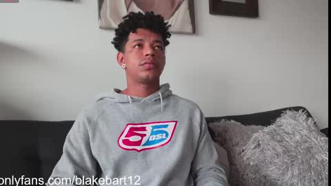 Snapshot of blakemate chatting on February 11, 2:24 pm BLAKE  BART Help us reach 100 likes online show from February 11, 2:24 pm