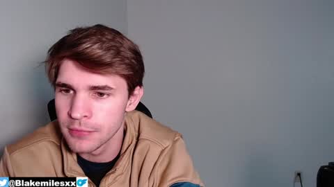 Blake Miles online show from January 12, 9:29 pm