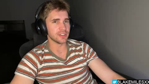 Blake Miles online show from May 16, 3:15 am