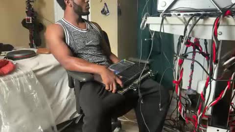 Blackjag00 online show from September 30, 8:45 pm