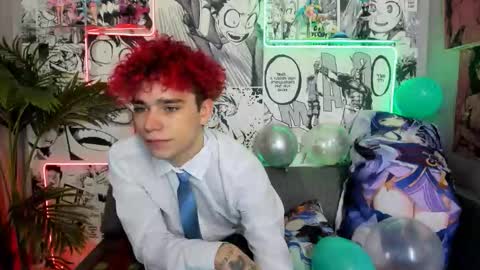 Snapshot of blalz_vok chatting on October 25, 12:51 pm Blaiz online show from October 25, 12:51 pm