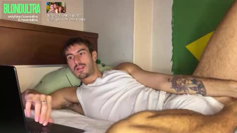 blondultra online show from October 7, 5:50 pm