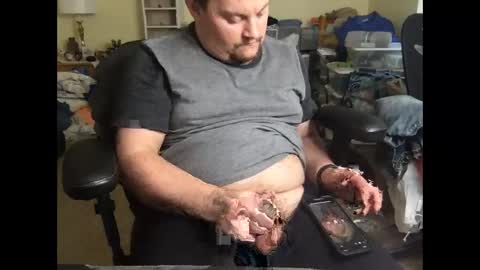 bluetam1999 online show from October 15, 10:06 pm