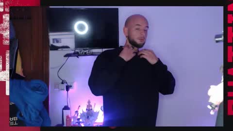 bodyking69 online show from January 29, 3:01 am