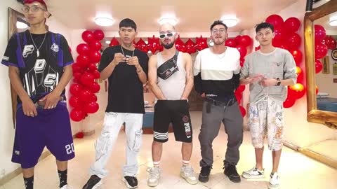 THOMAS AND DAMIAND online show from February 9, 4:25 am