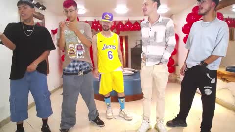 THOMAS AND DAMIAND online show from February 20, 5:44 am