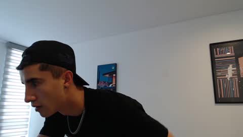 Snapshot of boyfriend_fuckme chatting on January 24, 7:07 pm Felipe  online show from January 24, 7:07 pm