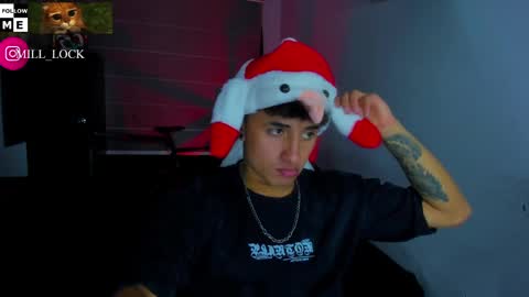 Snapshot of boylatin_777 chatting on December 11, 6:16 am miguel  online show from December 11, 6:16 am